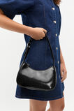 Eyelet Shoulder Bag  Black  hi-res