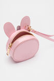 Bunny Bow Initial Purse  L  hi-res