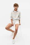 Rugby Oversized Sweat  Vintage Grey Marle Stripe  hi-res