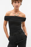 Statement Petal Necklace  Gold  hi-res