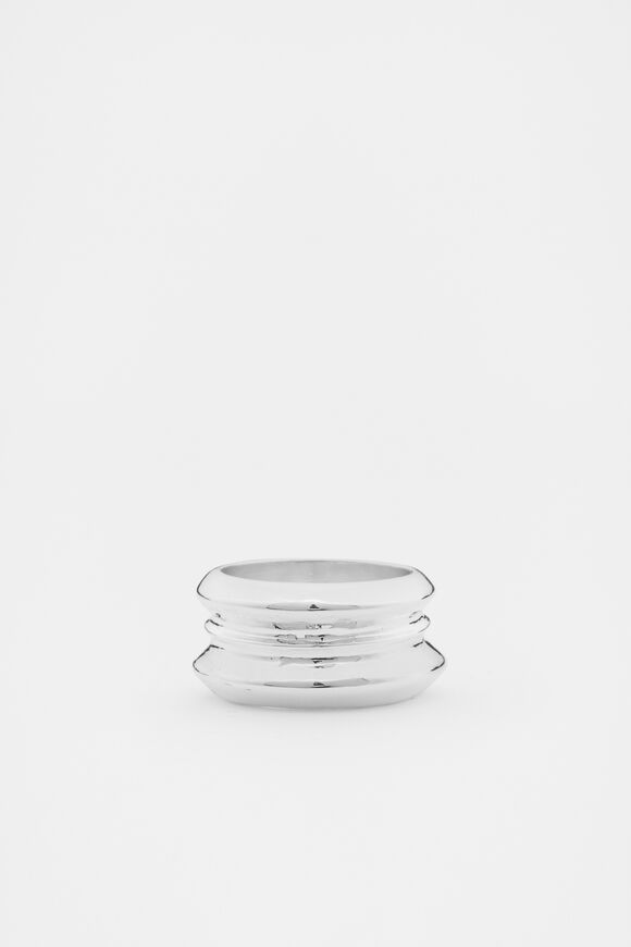 Crooked Ring  Silver  hi-res