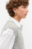 Circle Drop Earring  Gold  hi-res