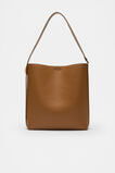 Buckle Trim Tote  Toffee  hi-res