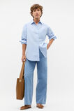 Buckle Trim Tote  Toffee  hi-res
