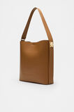 Buckle Trim Tote  Toffee  hi-res
