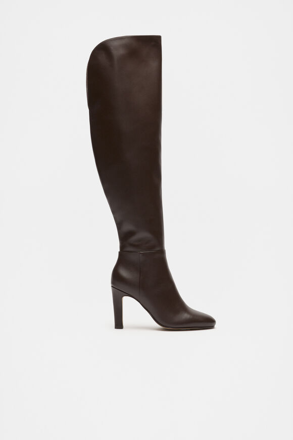 Sloan Over The Knee Boot  Dark Espresso  hi-res