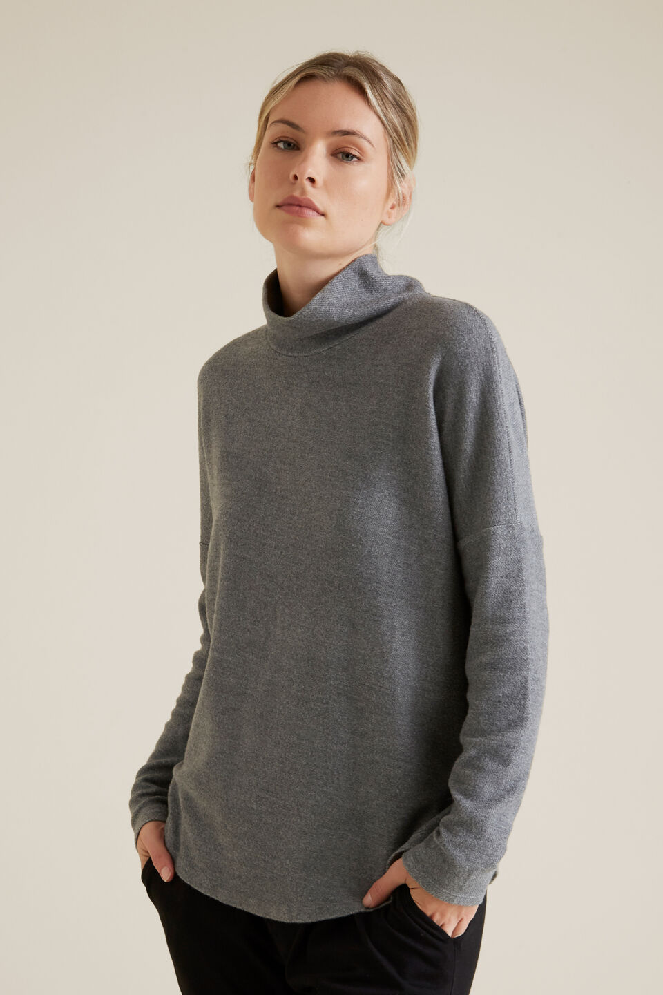 Cowl Neck Top  