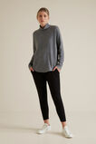 Cowl Neck Top    hi-res