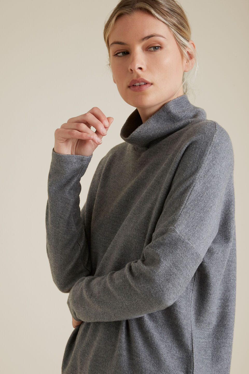 Cowl Neck Top  