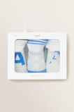 Initial 3 Pack Socks    hi-res