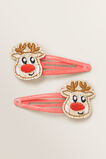 Reindeer Snap Pair    hi-res