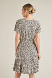 Ocelot Jersey Dress    hi-res