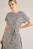 Ocelot Jersey Dress    hi-res