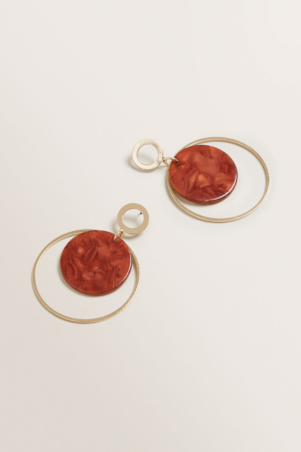 Disc Earrings  