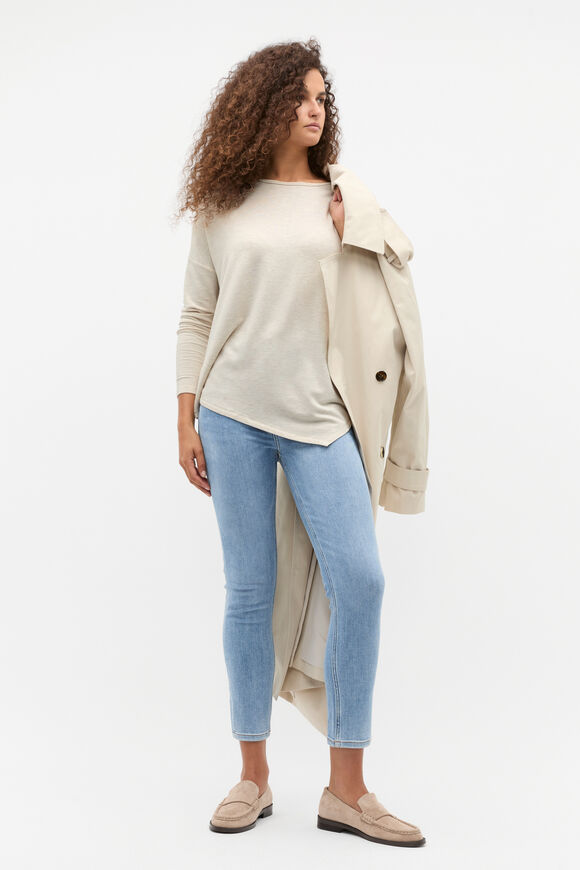 Core Asymmetrical Top  Oat Marle  hi-res