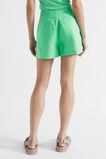 Core Linen Waisted Short  Key Lime  hi-res