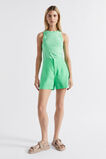 Core Linen Waisted Short  Key Lime  hi-res