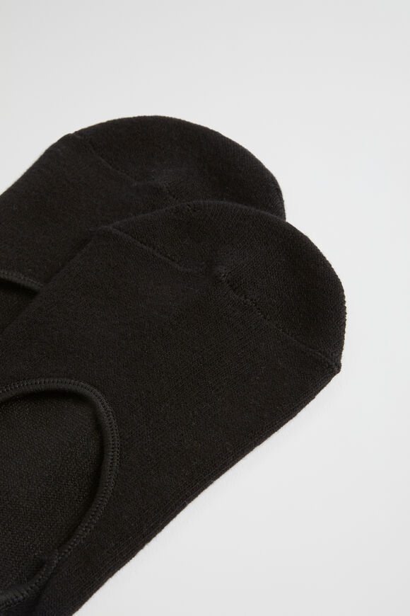 No Show Sock  Black  hi-res