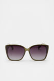 Hannah D Frame Sunglasses  Rainforest  hi-res