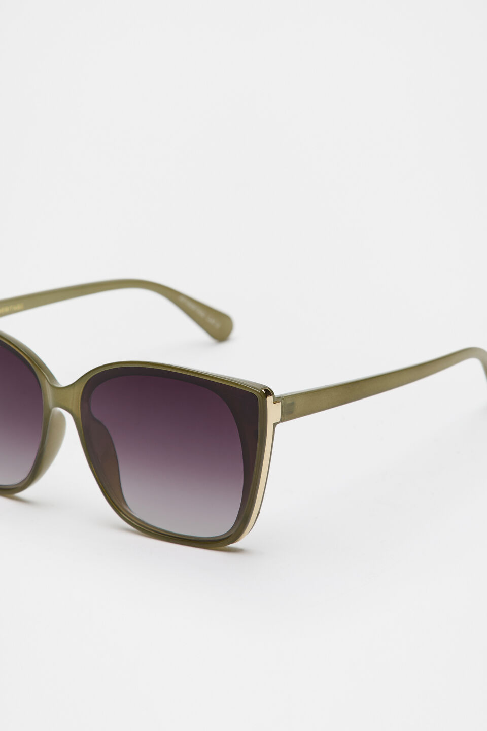 Hannah D Frame Sunglasses  Rainforest