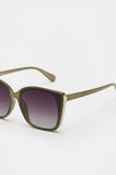 Hannah D Frame Sunglasses  Rainforest  hi-res