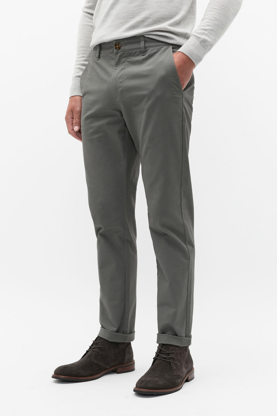 Tapered Chino  Graphite