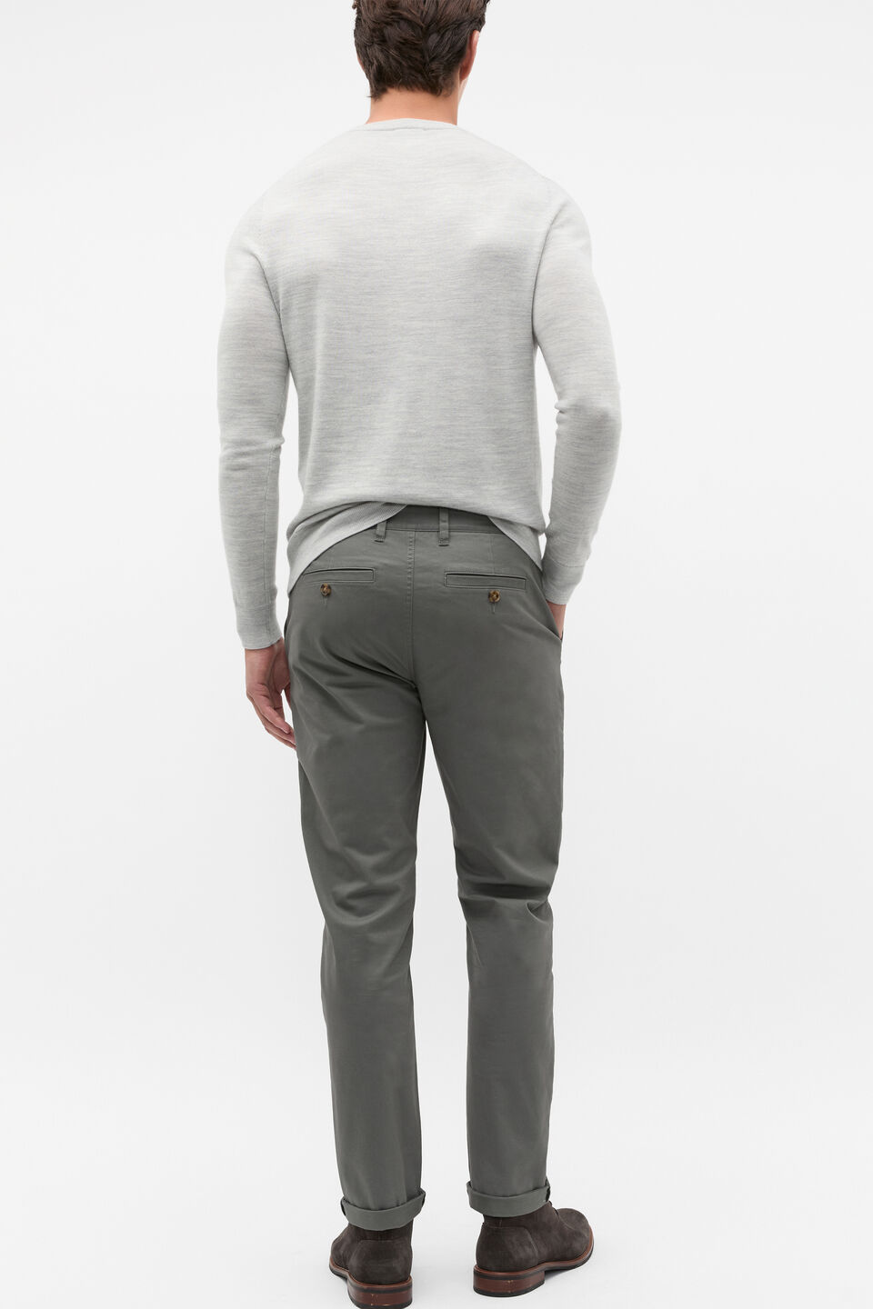 Tapered Chino  Graphite