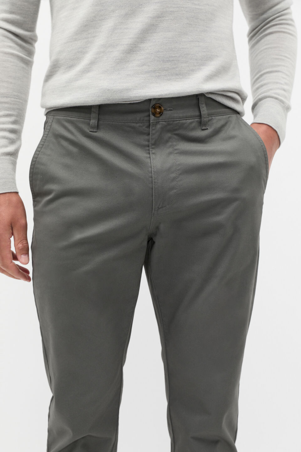 Tapered Chino  Graphite