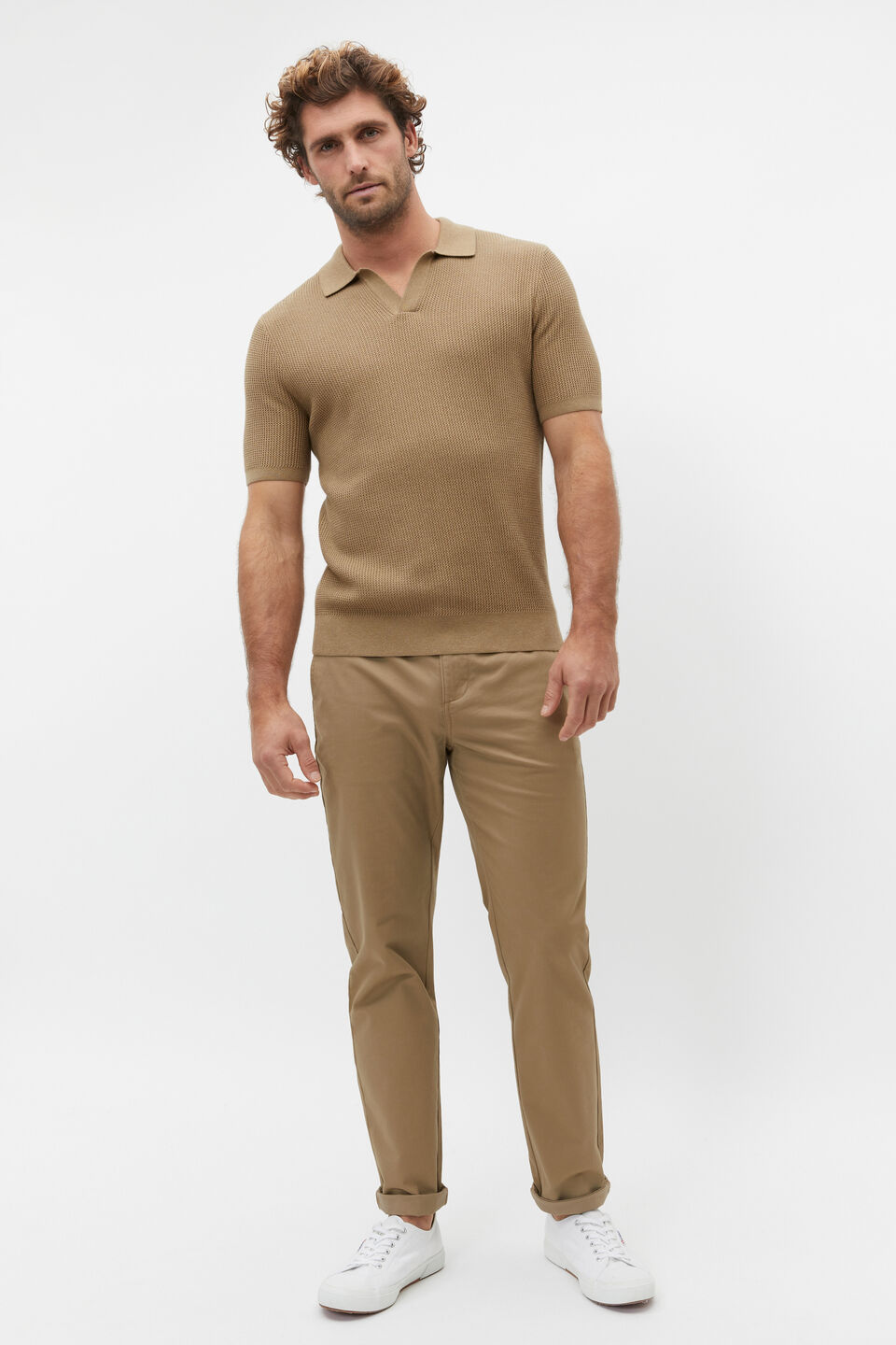 Tapered Chino  Sepia