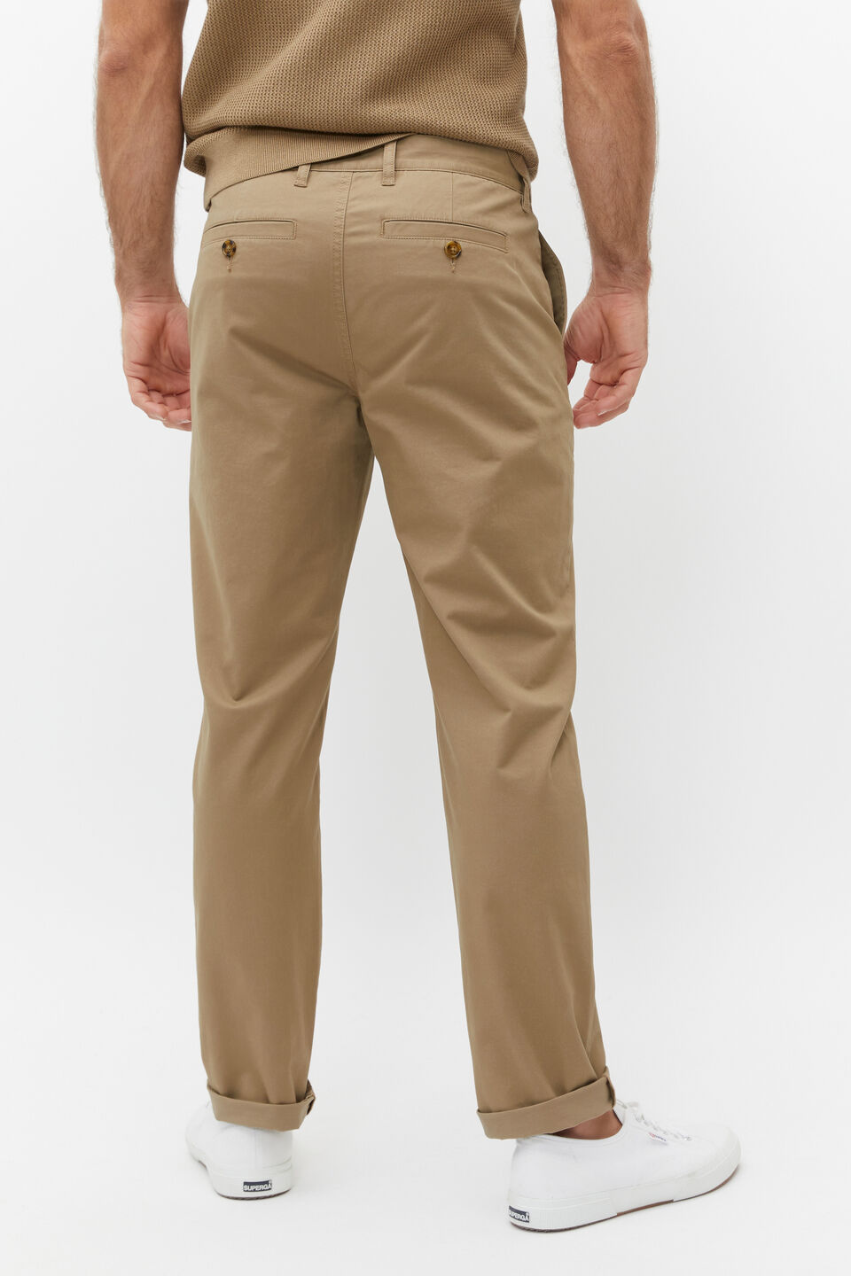 Tapered Chino  Sepia