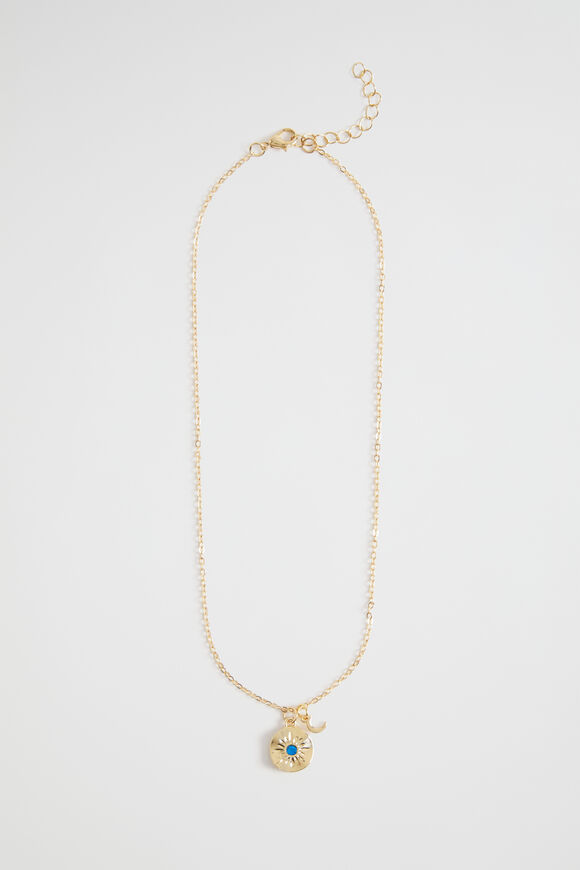 Birthstone Necklace  December  hi-res
