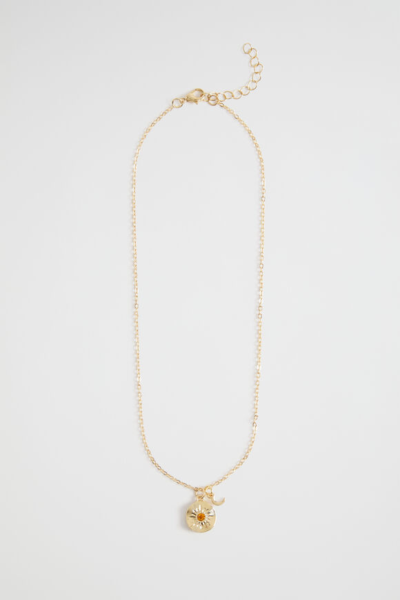 Birthstone Necklace  November  hi-res