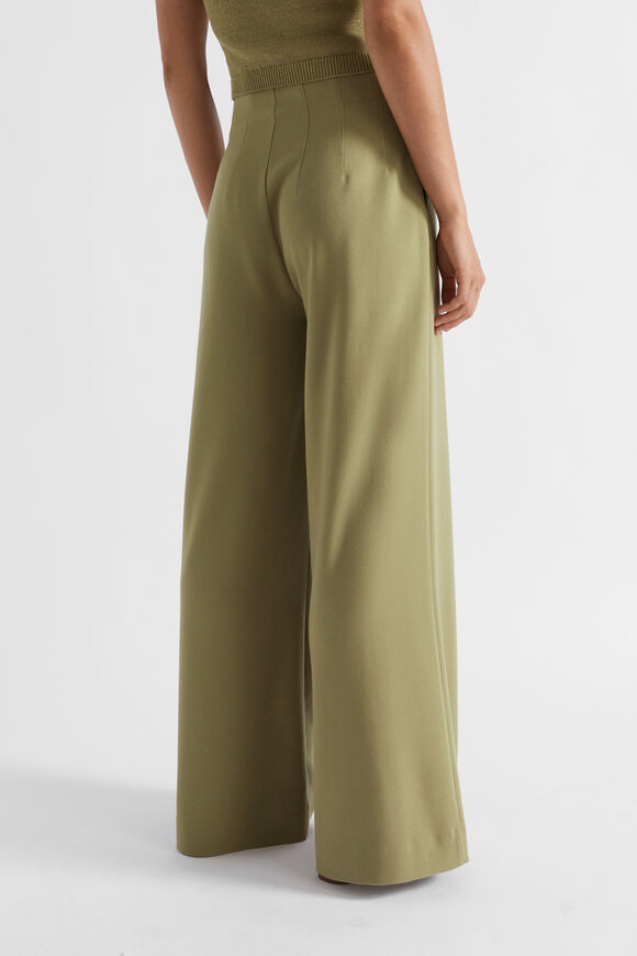 Palazzo Suit Pant  Pistachio  hi-res