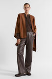 Blanket Stitch Poncho  Spice  hi-res
