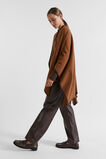 Blanket Stitch Poncho  Spice  hi-res