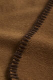 Blanket Stitch Poncho  Spice  hi-res