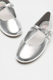 Twin Strap Ballet  Silver  hi-res