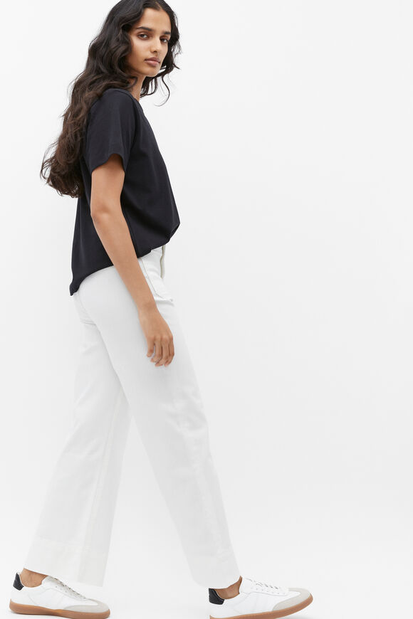 Core Neat Tee  Black  hi-res