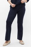 Crepe Knit Kick Flare  Midnight Sky  hi-res