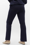 Crepe Knit Kick Flare  Midnight Sky  hi-res