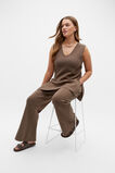Double Knit Side Split Tunic  Affogato  hi-res