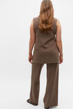 Double Knit Side Split Tunic  Affogato  hi-res