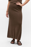 Crochet Maxi Skirt  Affogato  hi-res