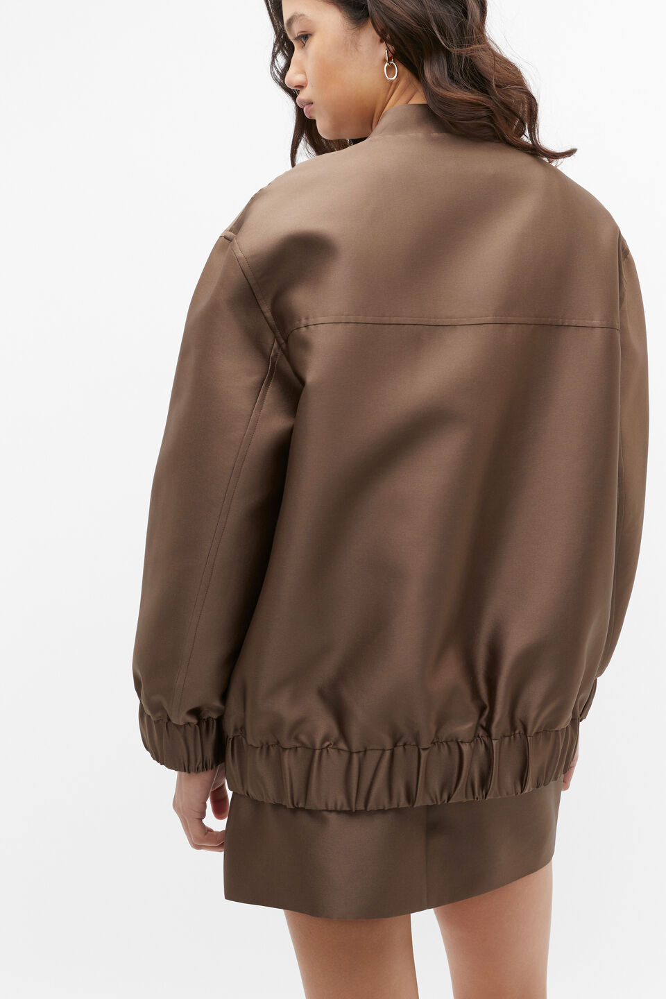Oversized Bomber  Affogato
