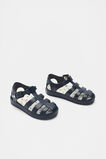 Cage Jelly Sandal  Navy  hi-res