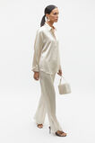Satin Shirt  Frappe  hi-res