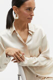 Satin Shirt  Frappe  hi-res