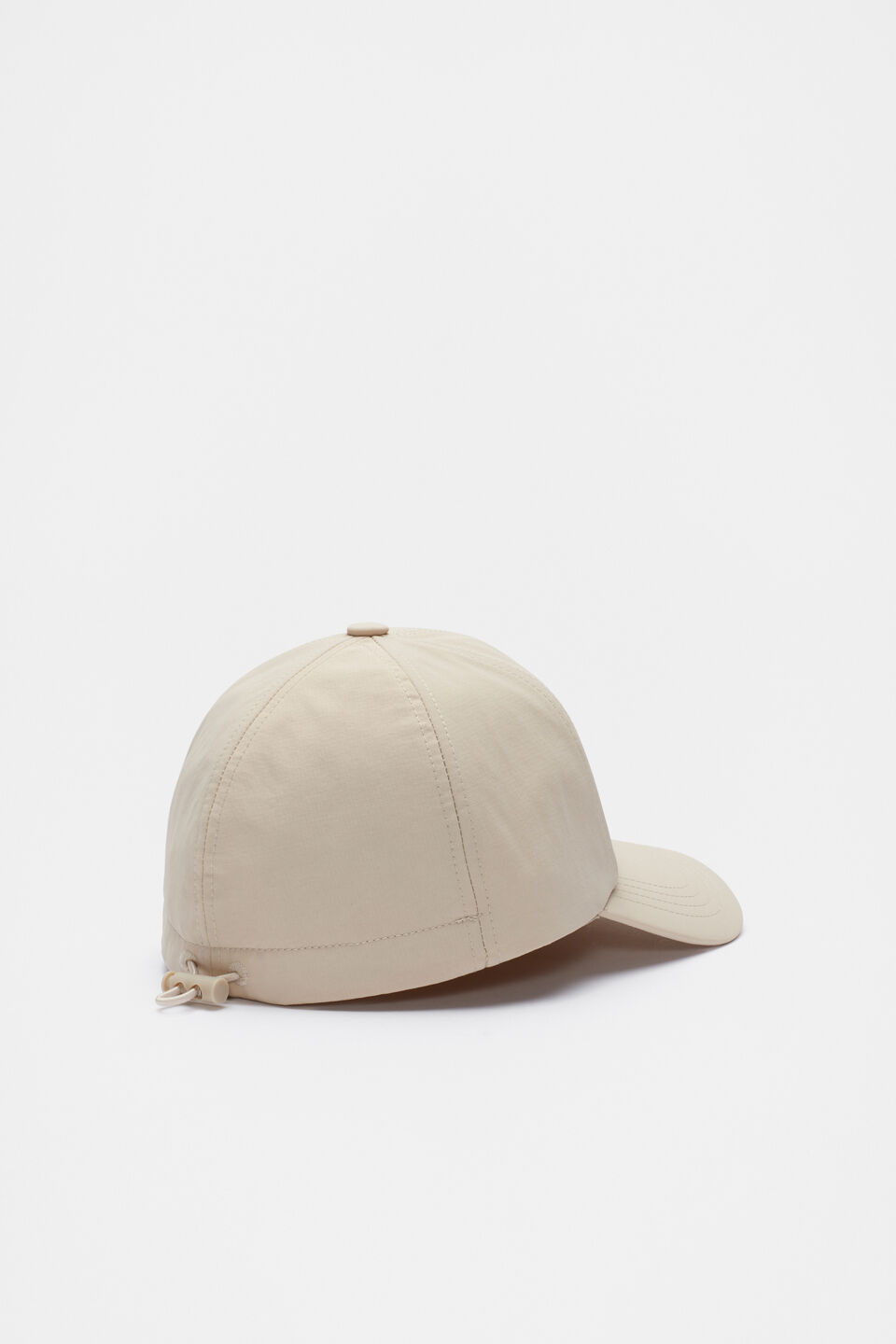 Seed Essential Logo Cap  Cool Sand