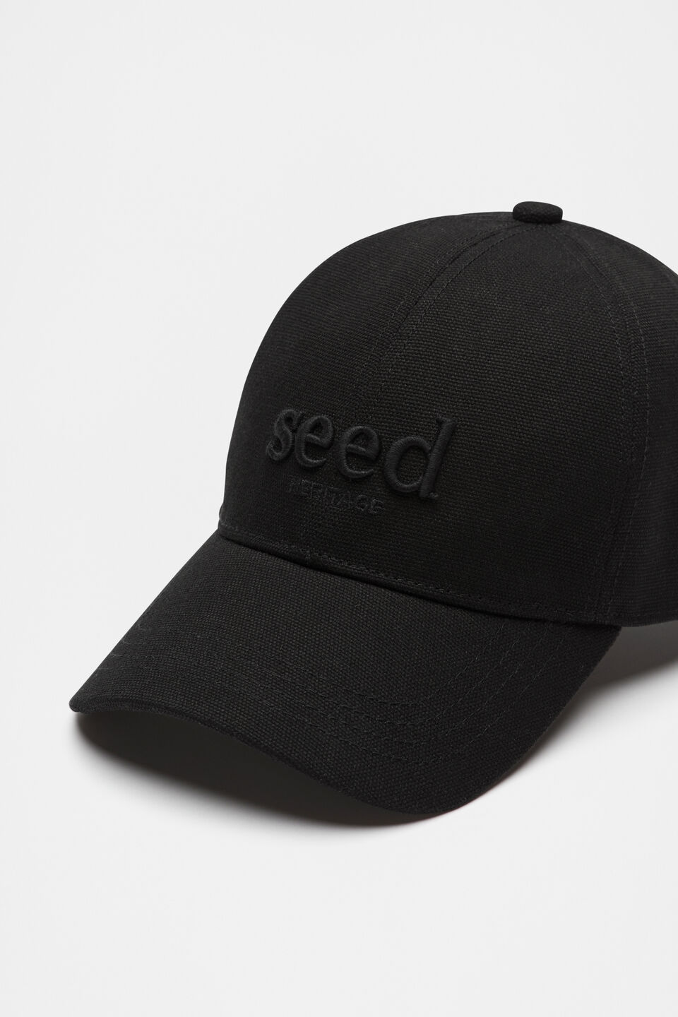 Seed Cap  Black