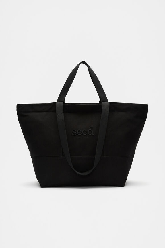 Seed Overnight Bag  Black  hi-res